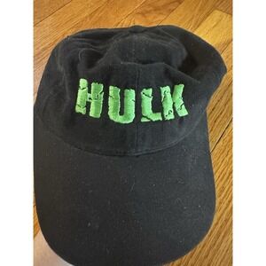 Vintage Hulk Film Crew Embroidered Hat 2003 Movie Adjustable Adult One Size‎